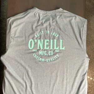 O’Neill Men’s Basic Skin UPF 50+ Ultraviolet Protection SS Rash Guard/Surf Tee